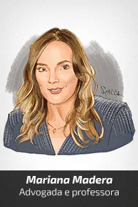 Caricatura de Mariana Madera
